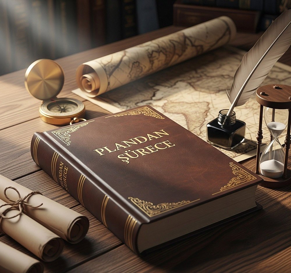 Plandan Sürece E-Kitap Kapak